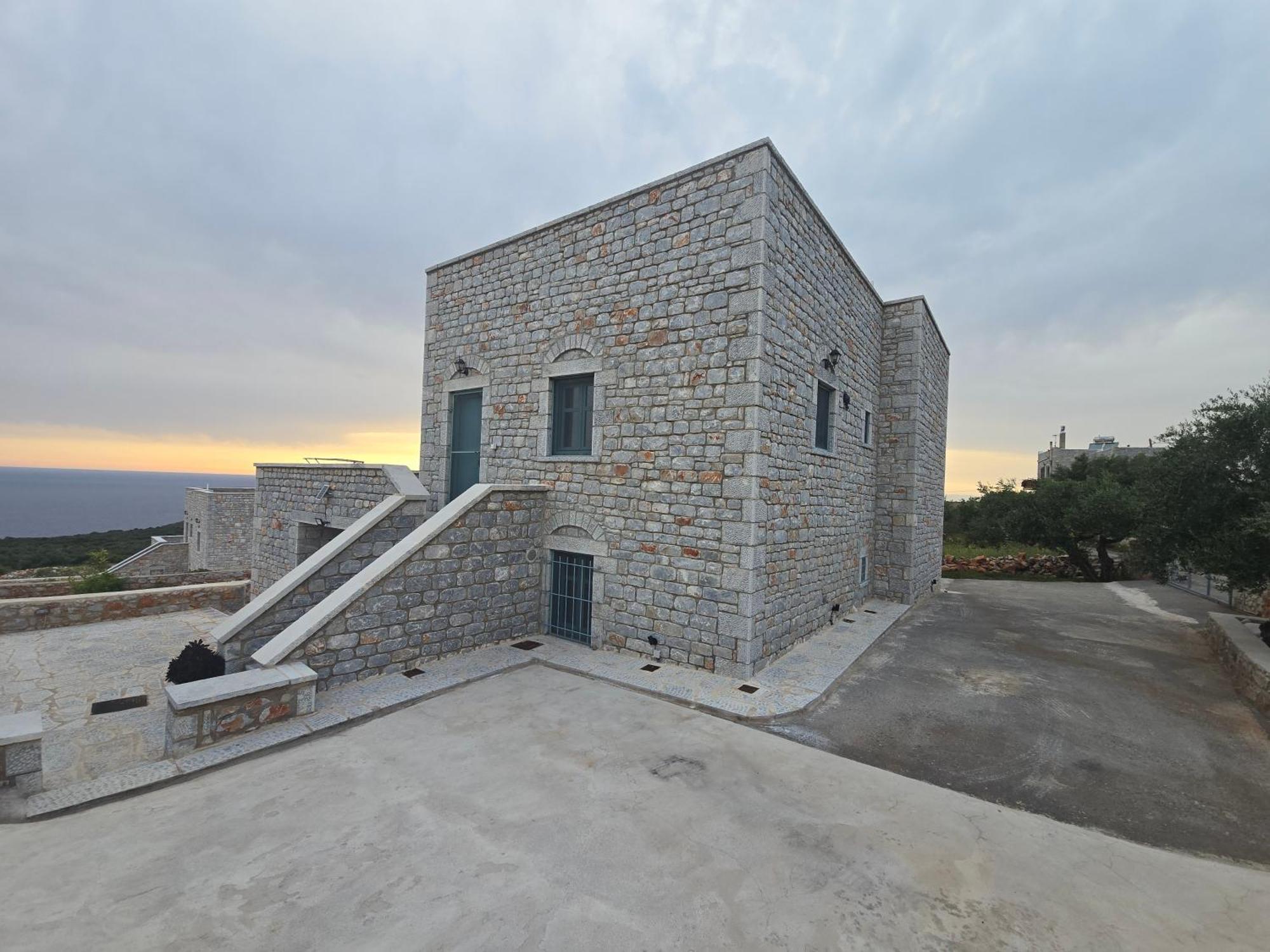 Ferienwohnung Sugar Stone House Pírgos Dhiroú Exterior foto